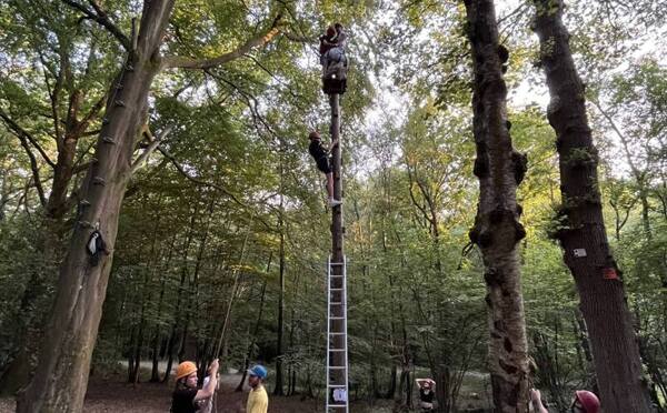 GCSE PE Climbing Trip